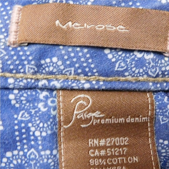 Paige Denim Jeans - Picture 4 of 6